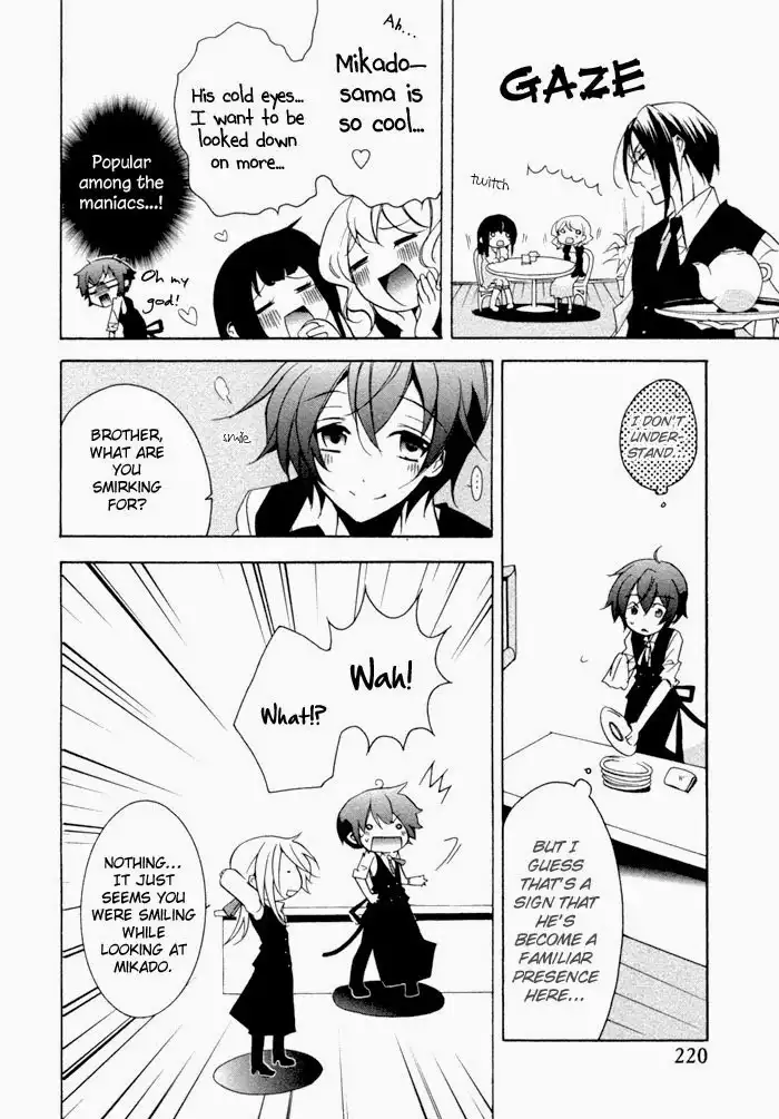 Cucumber Sandwich Chapter 6 26